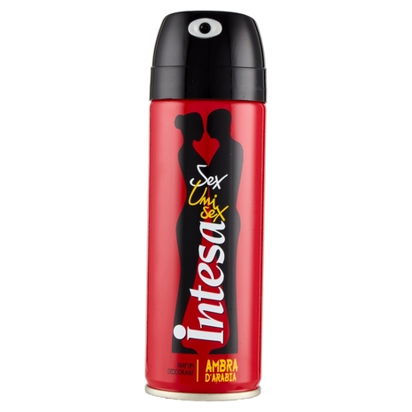Intesa Sex Unisex Parfum Deodorant Ambra d'Arabia 125 mL
